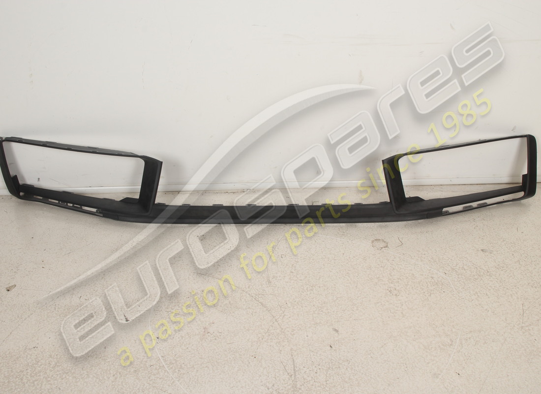 new porsche trim for air inlet front matt black. part number 992807579ok1 (5)