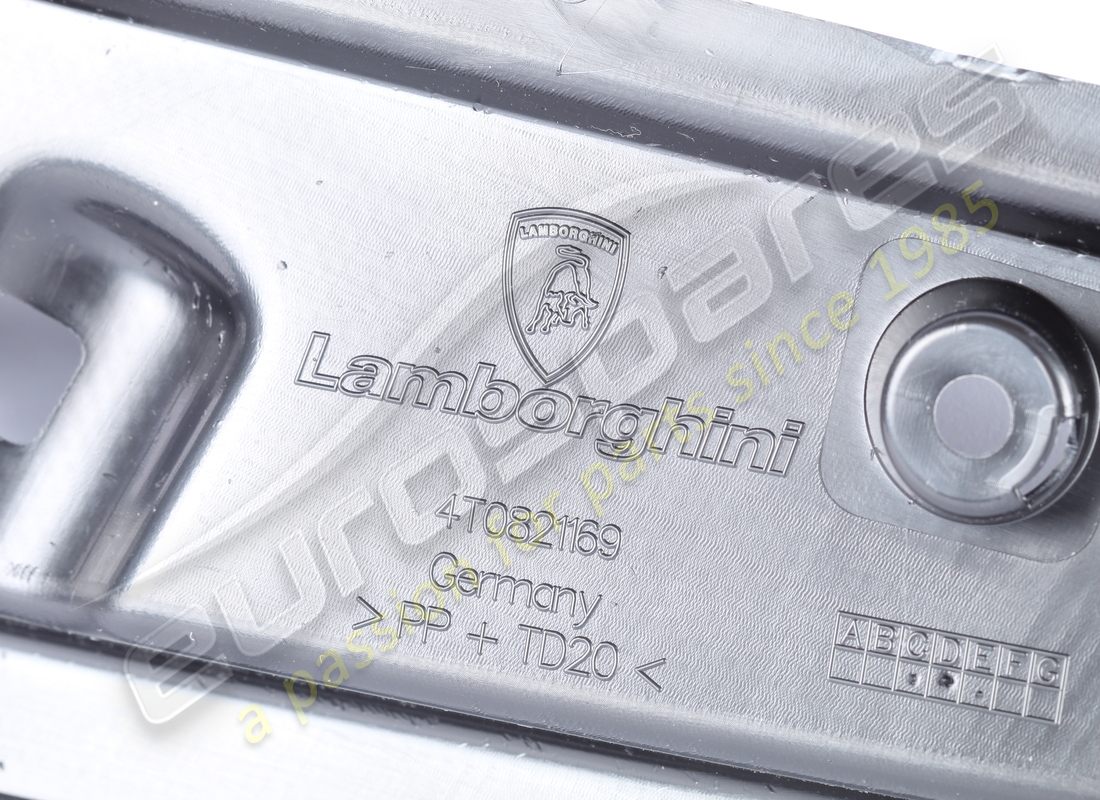 NUEVA CUBIERTA PARA FORRO DE EQUIPAJE LAMBORGHINI. NÚMERO DE PIEZA 4T0821169E (4) nueva cubierta para forro de equipaje lamborghini. número de pieza 4t0821169e (4)