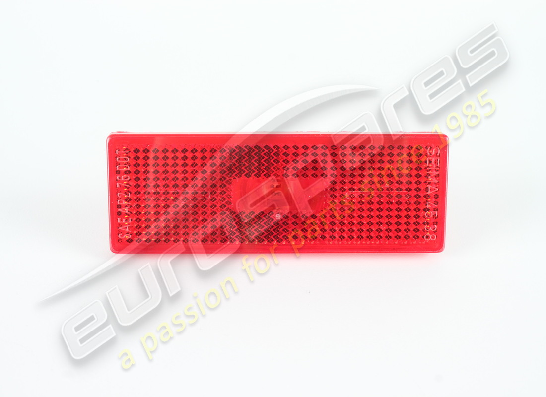 nuevo lamborghini marcador lateral trasero (rojo). número de pieza 006331782 (1)