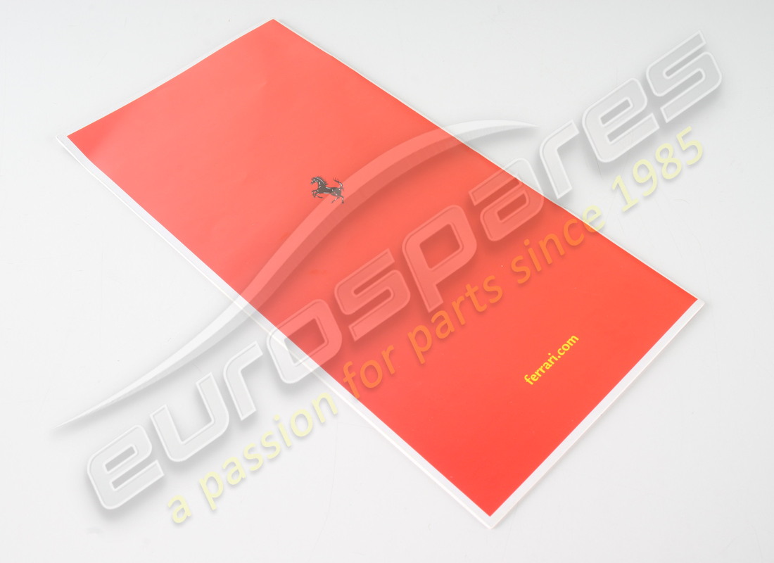 new ferrari battery conditioner guide. part number 83222500 (2)