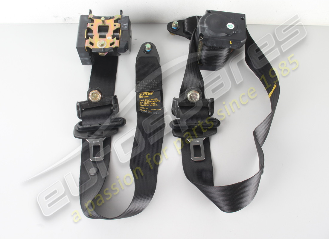 nuevo conjunto de cinturones de seguridad ferrari. número de pieza 64929400 (2)