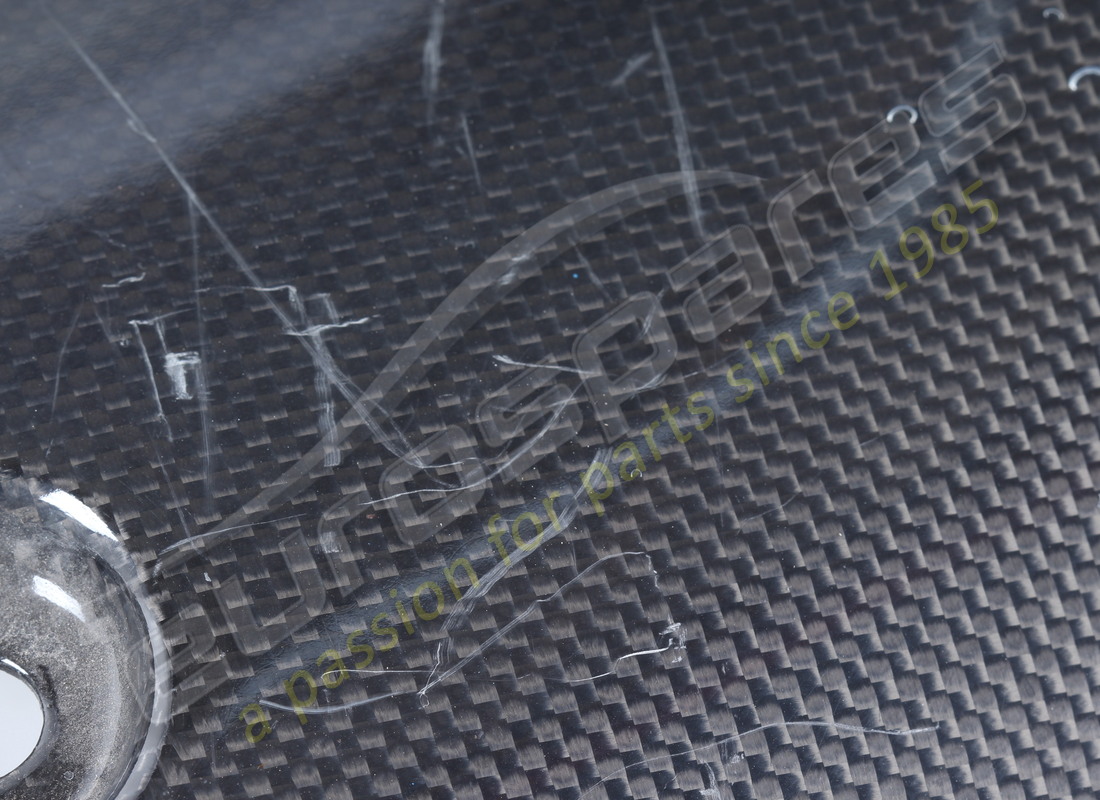 panel frontal derecho ferrari usado - pan de carbono. número de parte 68600800 (9)