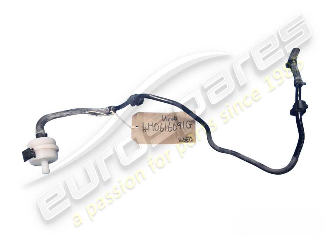MANGUERA DE ADMISIÓN USADA Lamborghini AU736. NÚMERO DE PIEZA 4M0616091G (1)