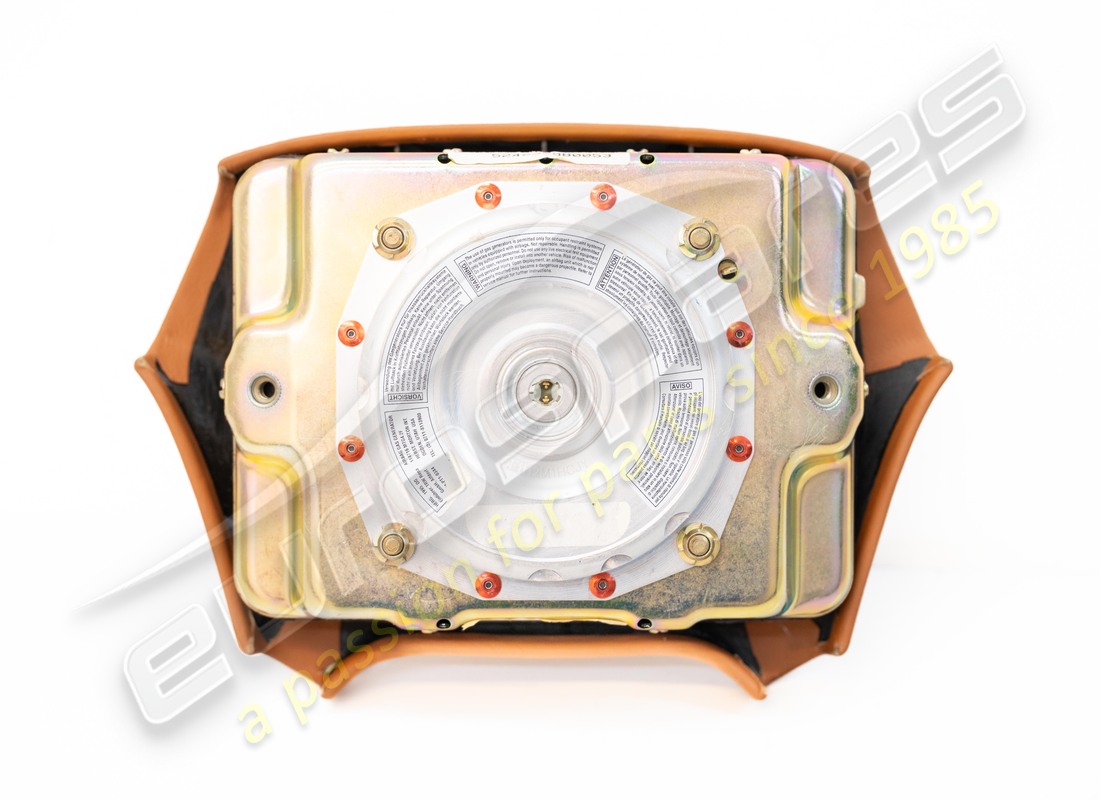 NUEVO FERRARI AIRBAG DEL CONDUCTOR EN CARTA DA ZUCCHERO A4577. NÚMERO DE PARTE 65895728 (2) nuevo ferrari airbag del conductor en carta da zucchero a4577. número de parte 65895728 (2)