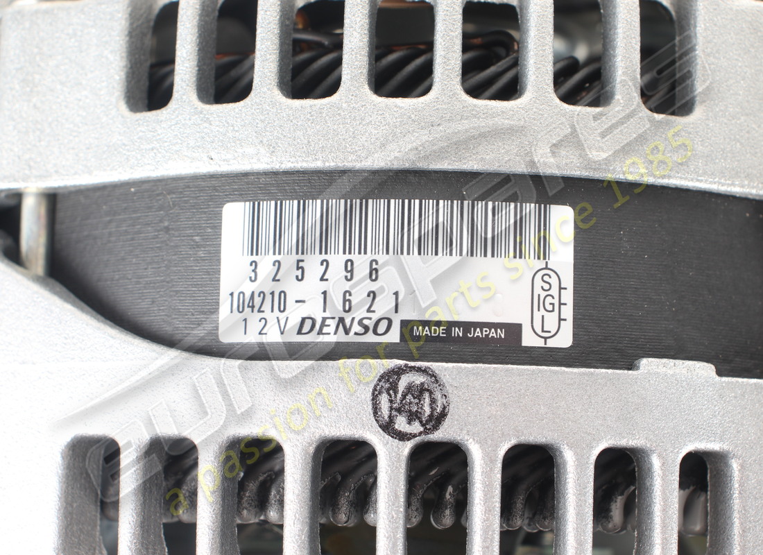 nuevo maserati alternador. número de parte 325296 (6)