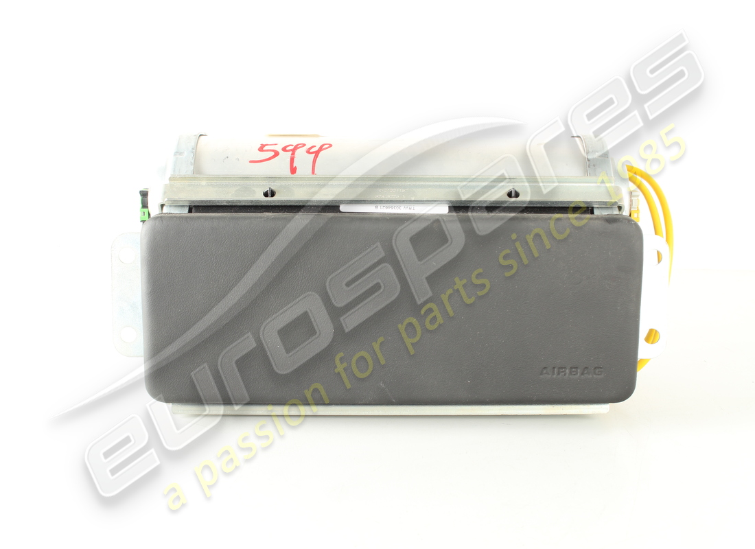 nuevo airbag de pasajero negro ferrari 1105. número de pieza 69371400 (1)