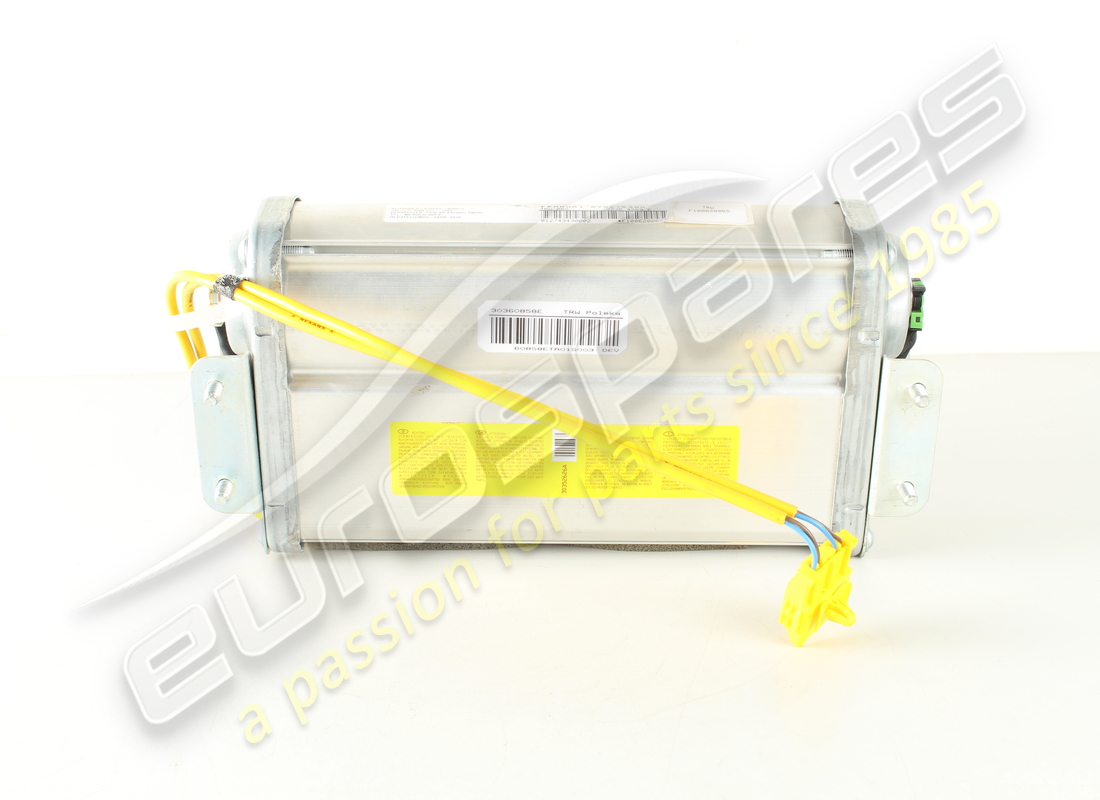 nuevo airbag de pasajero negro ferrari 1105. número de pieza 69371400 (3)