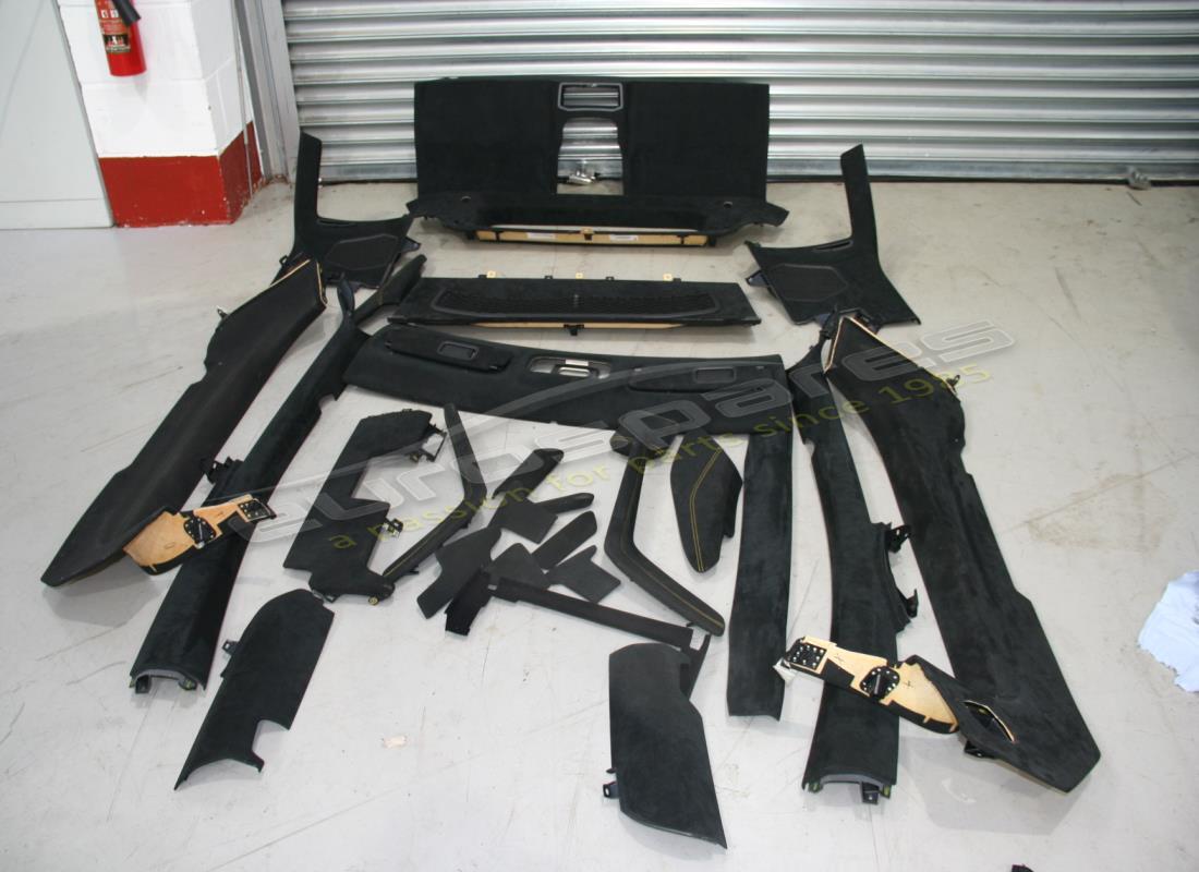 USED LAMBORGHINI INTERIOR PANELS KIT . PART NUMBER 4T08685000 (1)