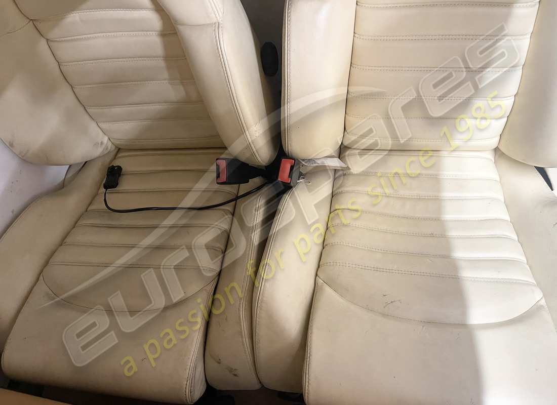 ferrari par de seats y adornos de techo usados. número de parte 658443pair (2)