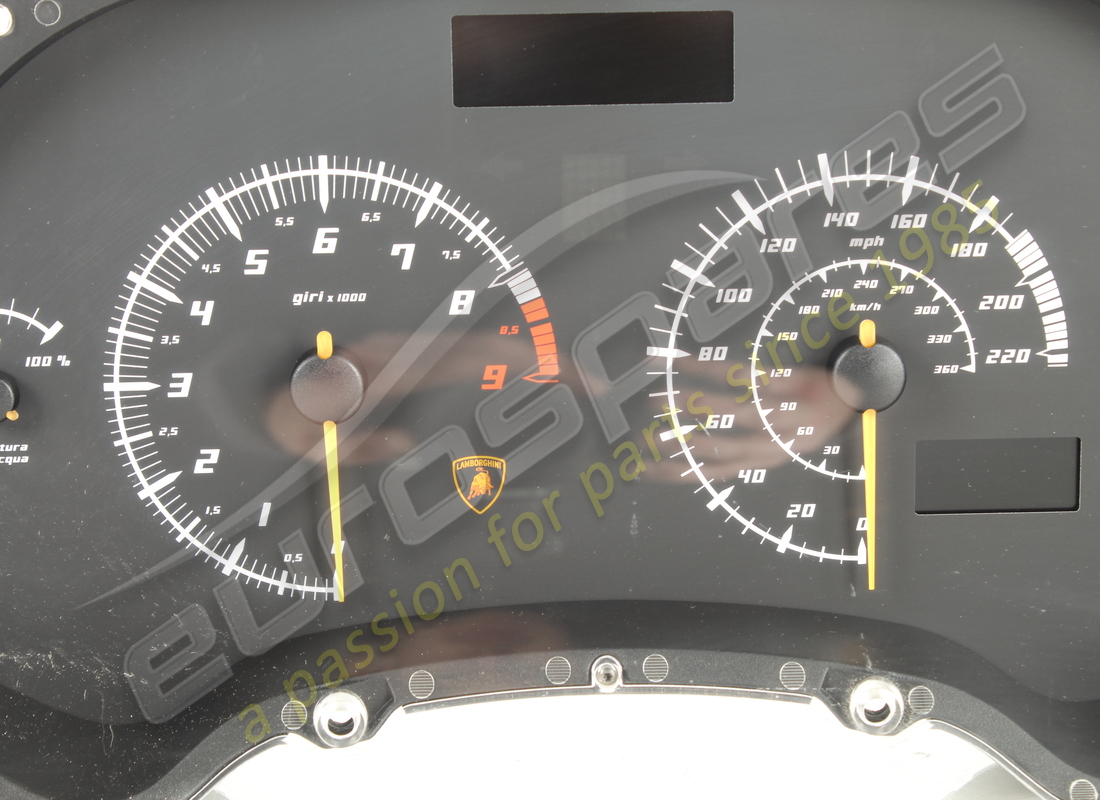 nuevo lamborghini grupo de instrumentos. número de parte 410920900s (4)