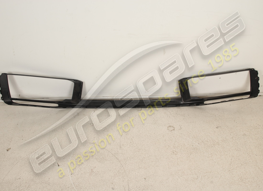 new porsche trim for air inlet front matt black. part number 992807579ok1 (1)