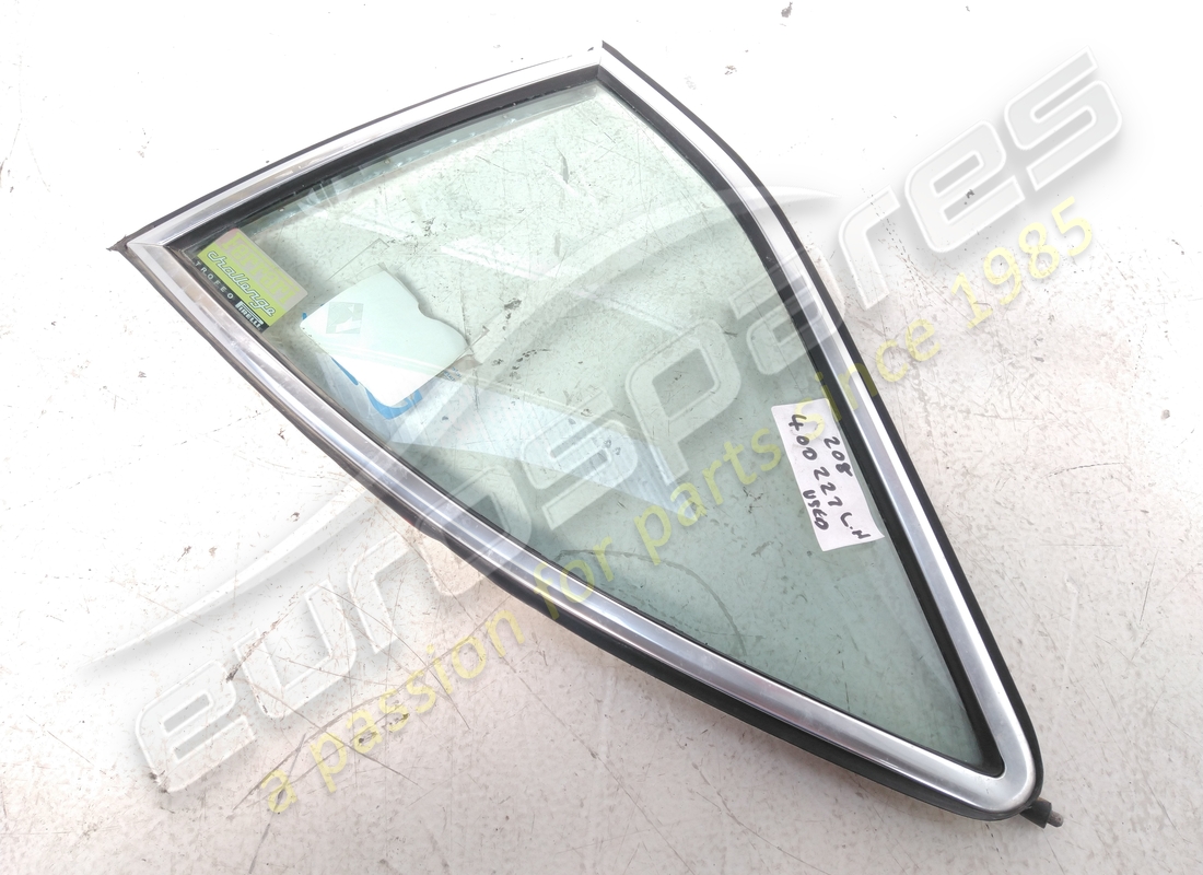 nuevo ferrari cristal de luz del cuarto trasero izquierdo transparente. número de parte 400227 (1)