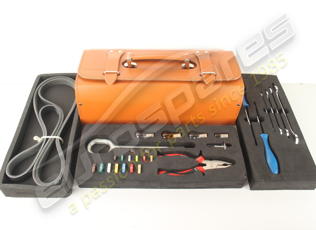 nueva ferrari bolsa completa para el kit de herramientas. número de parte 164683 (9)