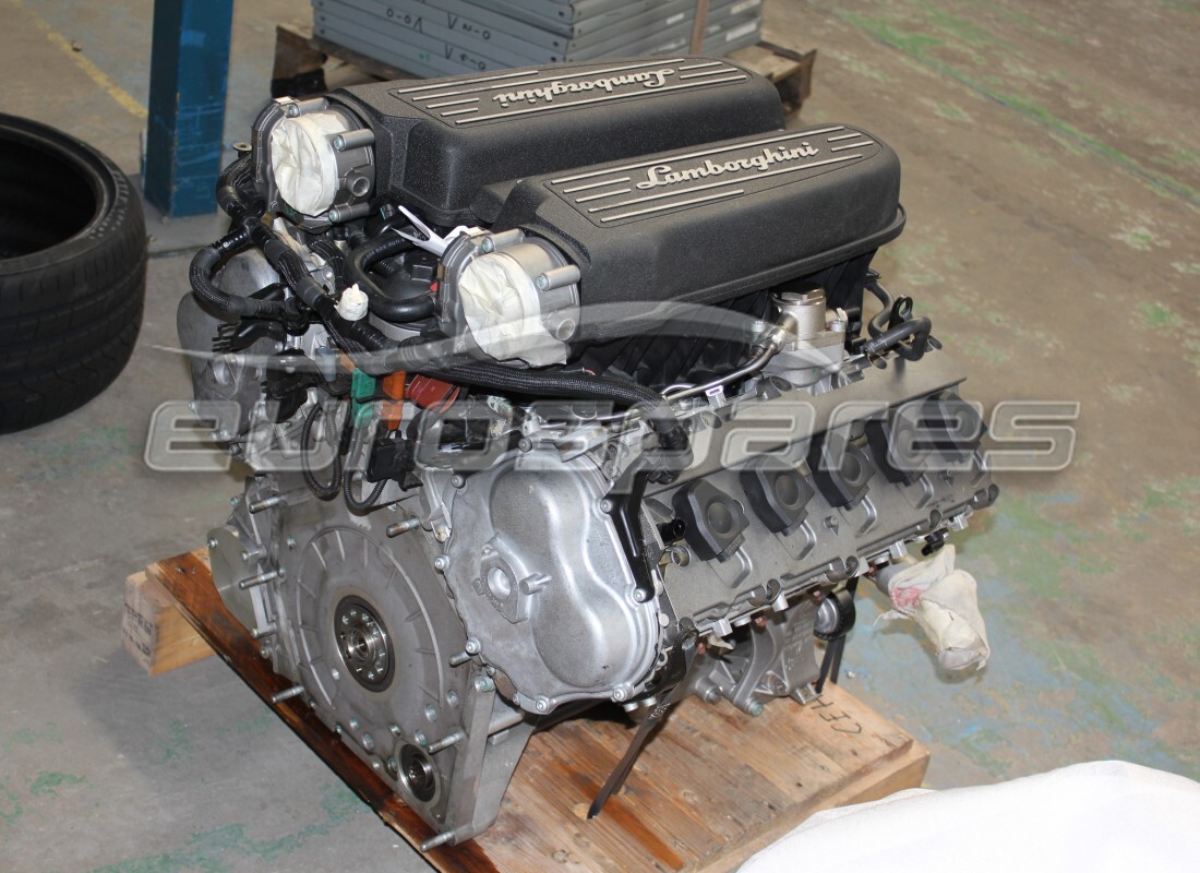 MOTOR Lamborghini LP560 GALLARDO REACONDICIONADO. NÚMERO DE PIEZA MR00Y9Q07L (1)