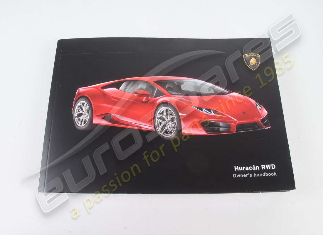 NUEVO LAMBORGHINI MANUAL DEL PROPIETARIO LUM 624 2WD ING. NÚMERO DE PIEZA 4T8012720AK (1) nuevo lamborghini manual del propietario lum 624 2wd ing. número de pieza 4t8012720ak (1)