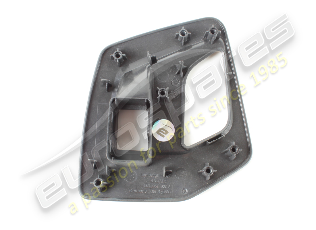 ETIQUETA LAMBORGHINI USADA PARA NÚMERO DE LLAVE. NÚMERO DE PIEZA 4ML959830B6PS (2) etiqueta lamborghini usada para número de llave. número de pieza 4ml959830b6ps (2)