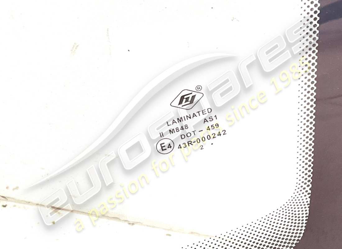 nuevo eurospares parabrisas 456gt & 456gta & 456mgt & 456mgta. número de parte 65815600 (2)