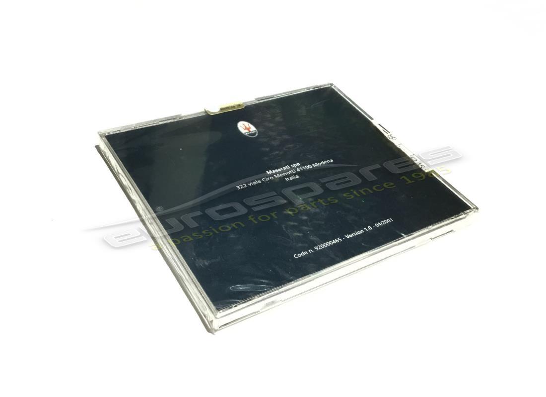 nuevo maserati cd-rom. número de parte 920000465 (1)