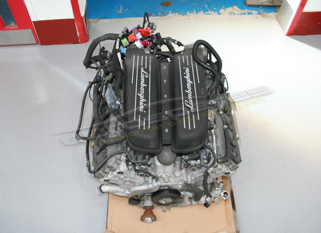 MOTOR Lamborghini LP570 USADO. NÚMERO DE PARTE MR00Y9570SL (1)