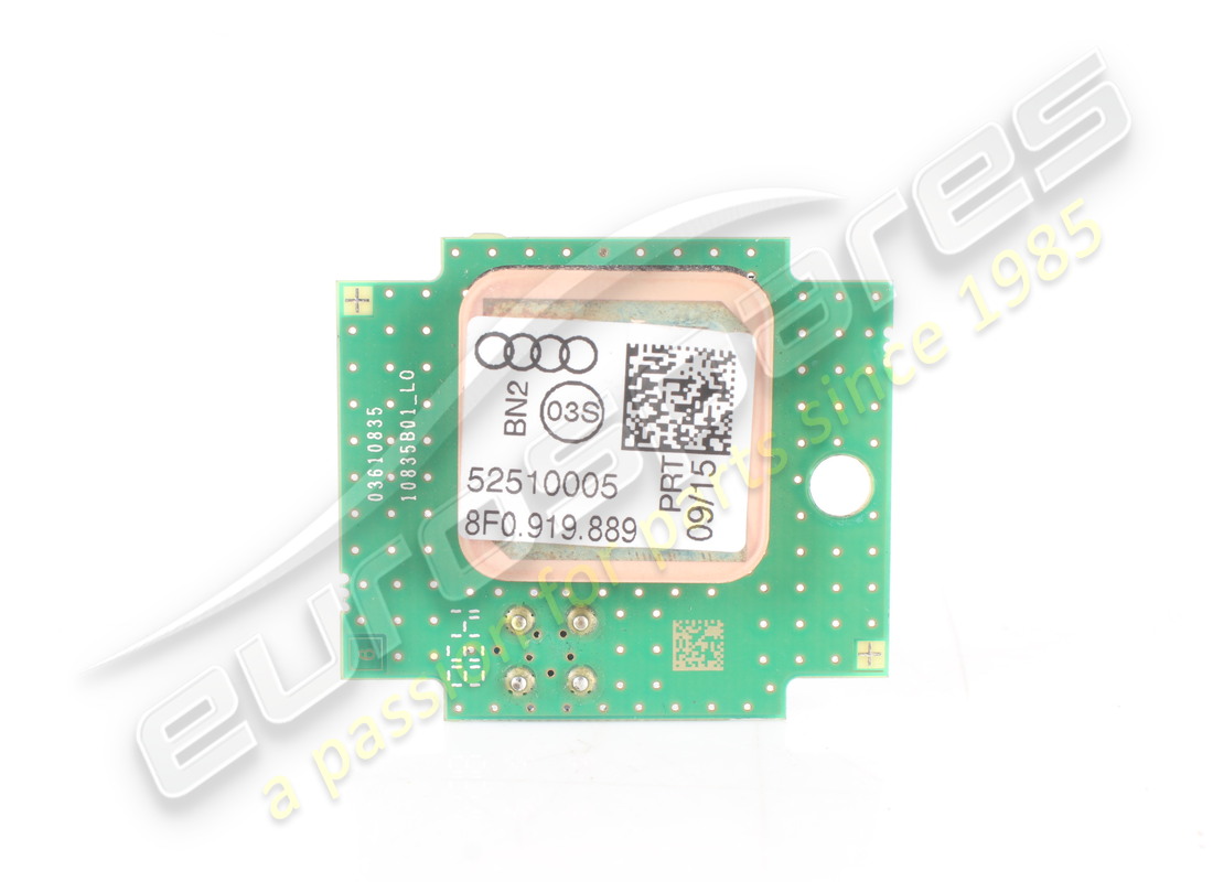 UTILIZADO Lamborghini POSICIONAMIENTO GLOBAL . NÚMERO DE PARTE 8F0919889 (1)