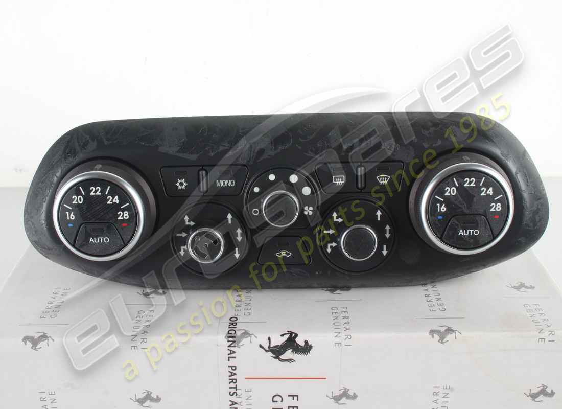 nuevo panel de control de aire acondicionado ferrari. número de pieza 83830500 (1)