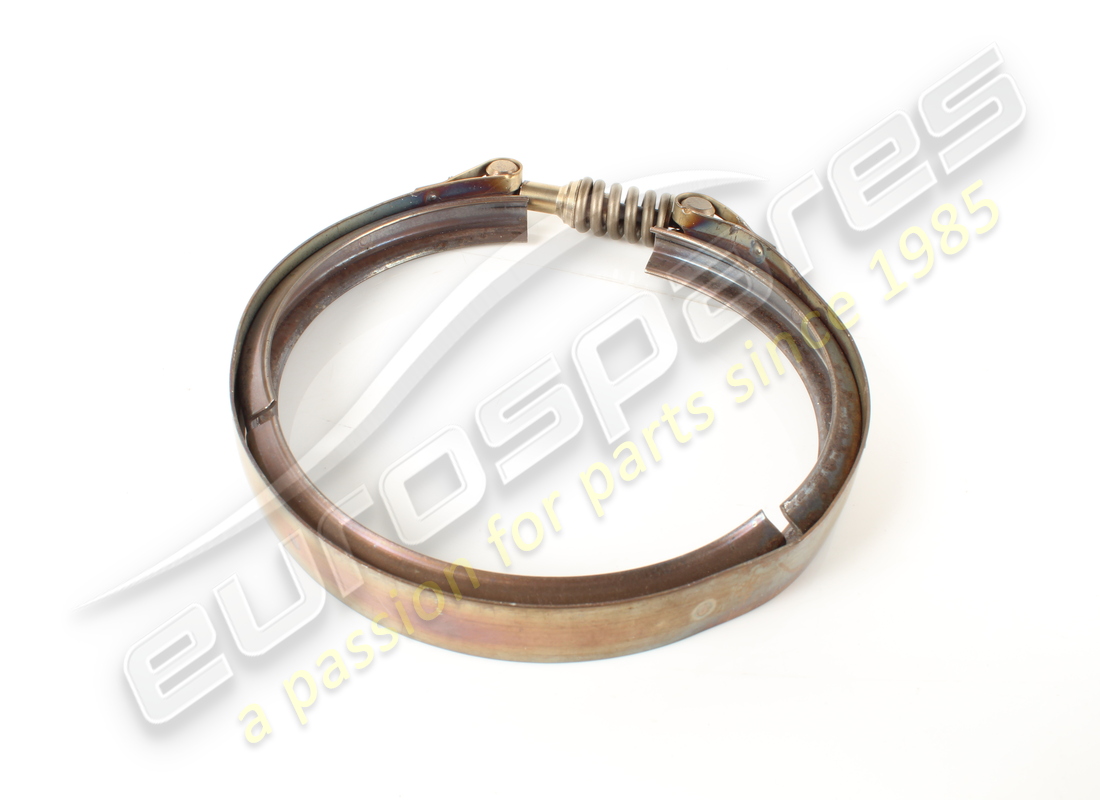 LAMBORGHINI ABRAZADERA EA839 V-BAND USADA. NÚMERO DE PARTE 8W0253725D (2) lamborghini abrazadera ea839 v-band usada. número de parte 8w0253725d (2)