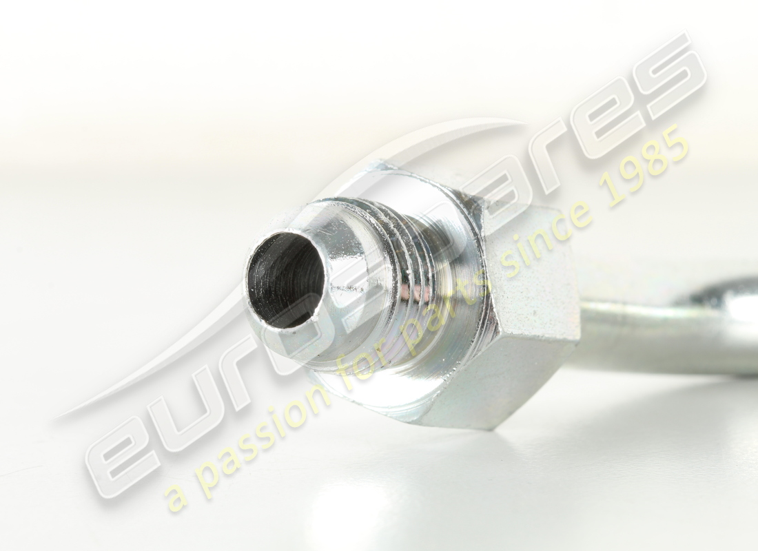 NUEVA UNIÓN LAMBORGHINI DE MANGUERA FLEXIBLE A BOMBA. NÚMERO DE PIEZA 400422843 (2) nueva unión lamborghini de manguera flexible a bomba. número de pieza 400422843 (2)