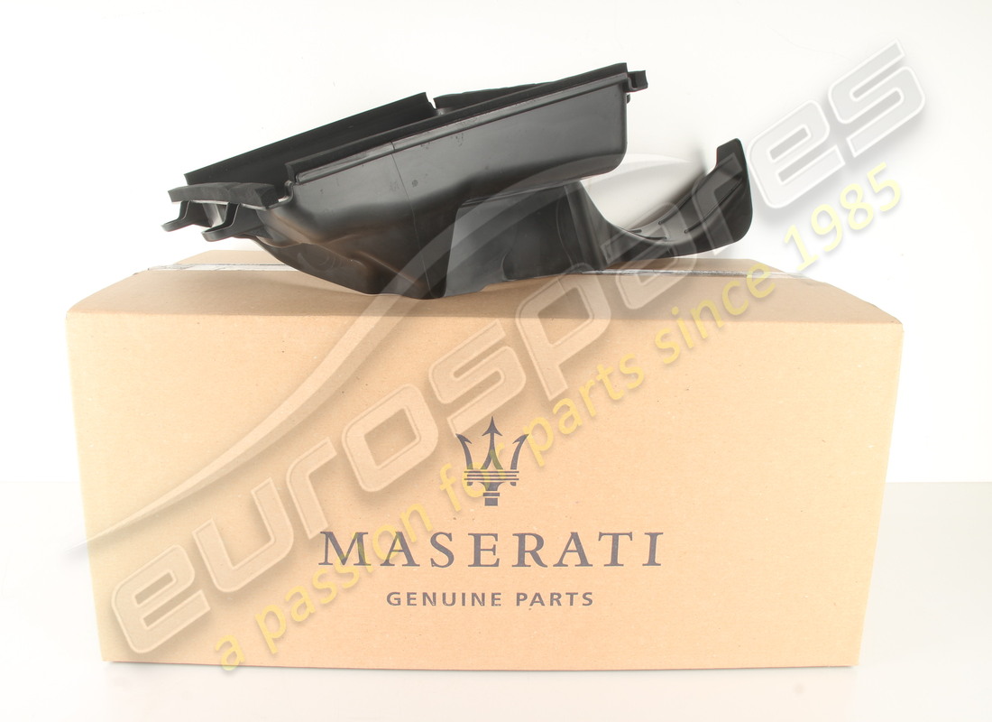 nuevo maserati conducto de aire del intercooler derecho. número de pieza 670004139 (1)
