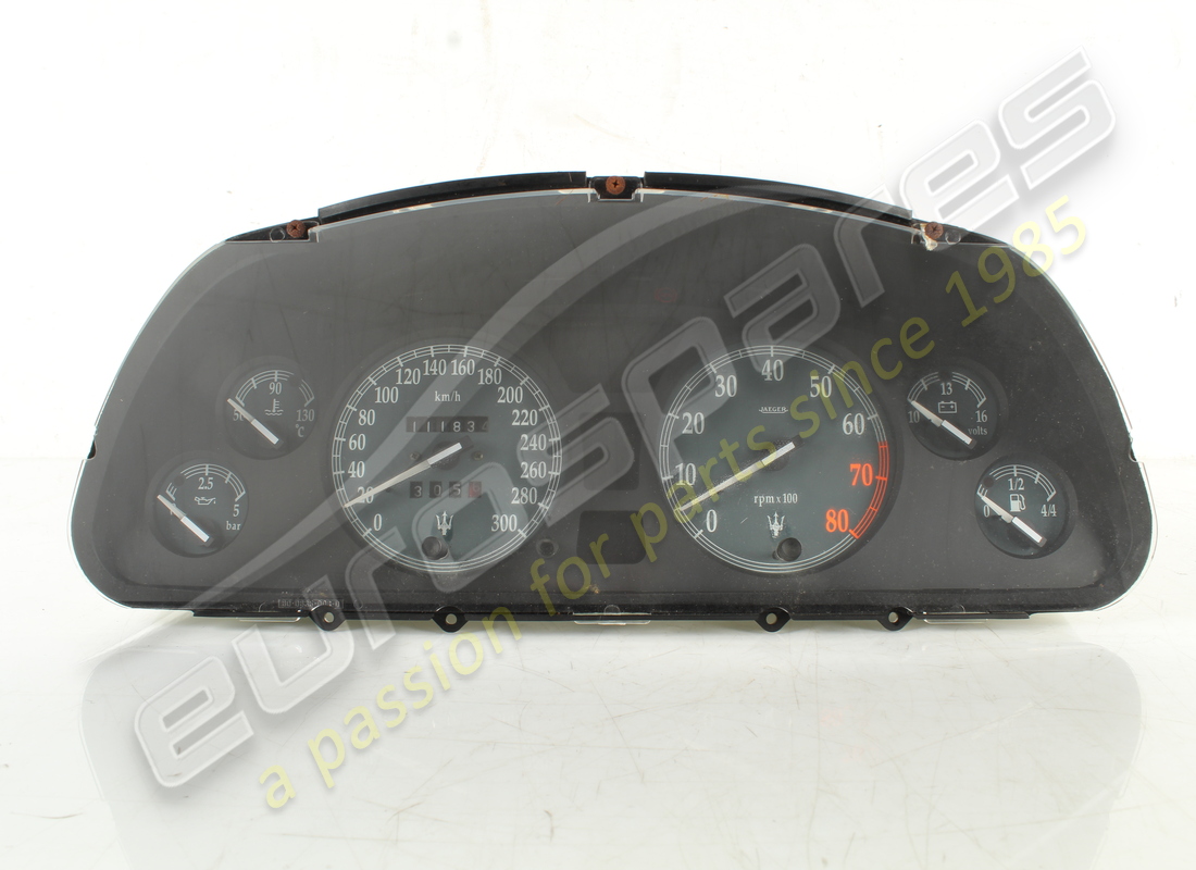 USADO Maserati CONJUNTO DE INSTRUMENTOS IZQUIERDO V6V8. NÚMERO DE PIEZA 373680100 (1)