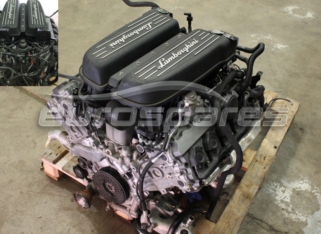 MOTOR Lamborghini LP570 USADO. NÚMERO DE PARTE MR00Y9570SL (1)