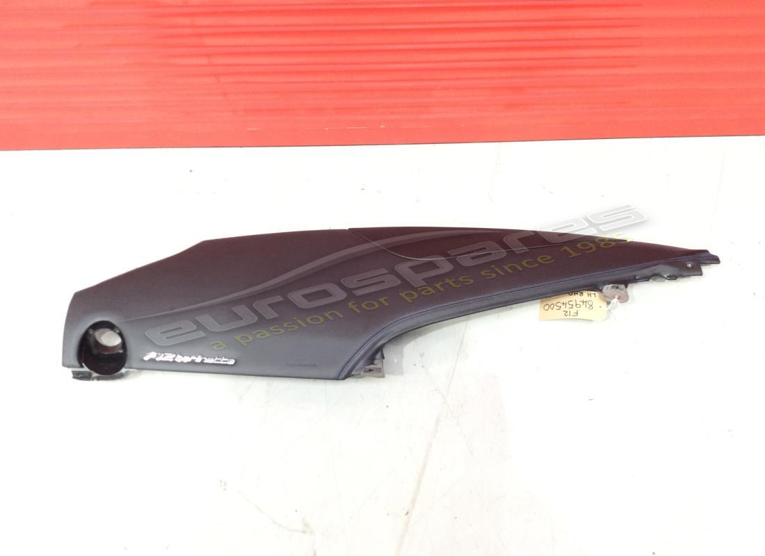 USADO Ferrari PARTE SUPERIOR IZQUIERDA - NERO [NEGRO] . NÚMERO DE PIEZA 84954500 (1)
