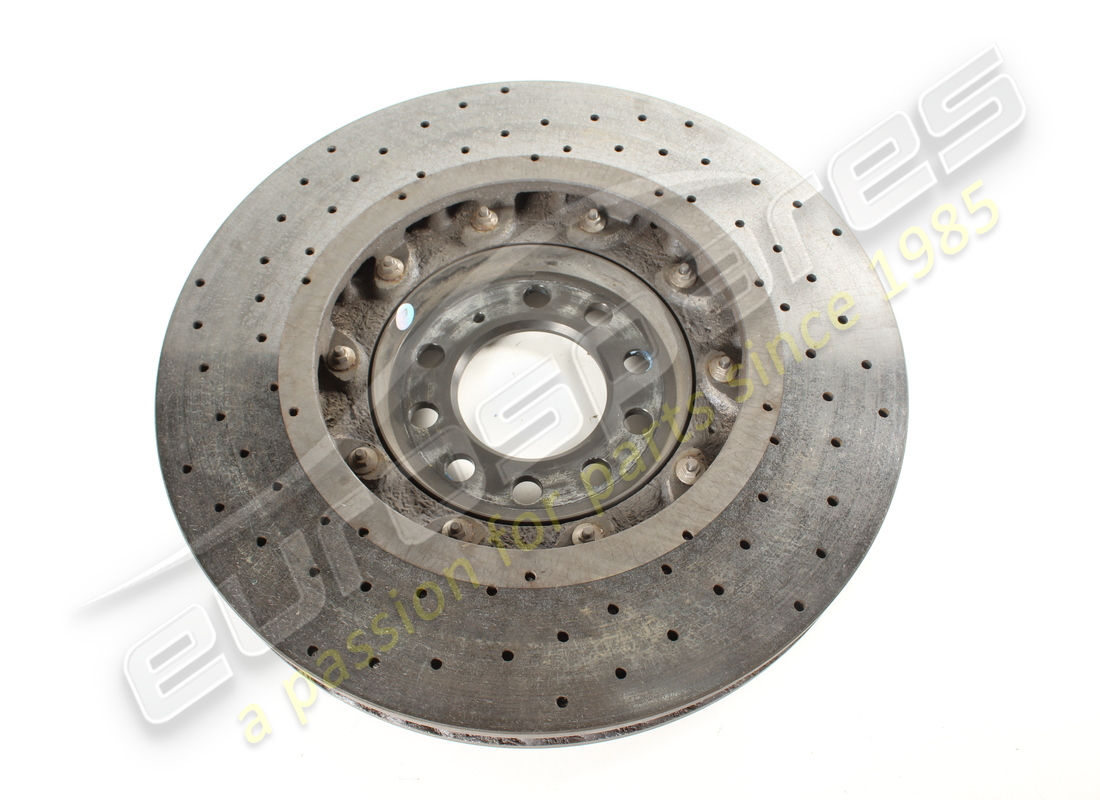 disco de freno cerámico usado lamborghini (ventilado). número de pieza 470615602f (2)
