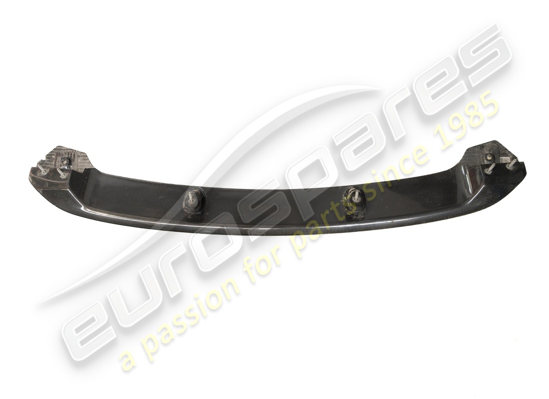 alerón delantero de fibra de carbono usado ferrari. número de pieza 81866900 (2)