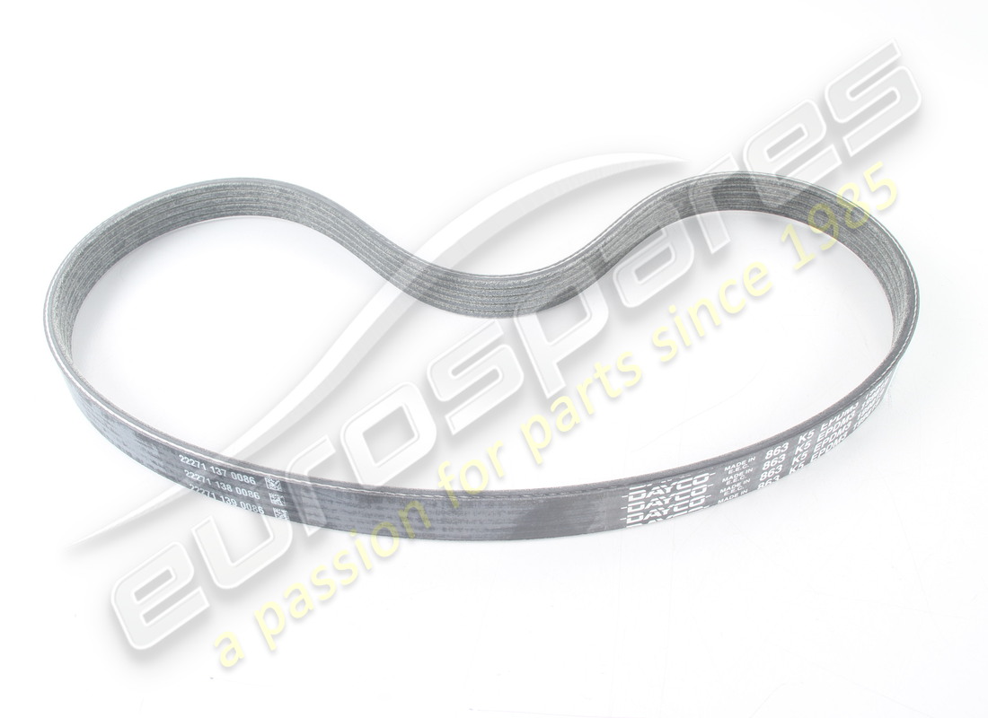 nueva correa del compresor de aire ferrari. número de parte 199819 (1)