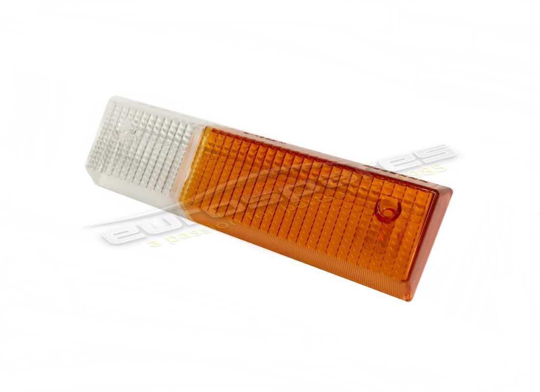 NUEVA LENTE DE LUZ INDICADORA DELANTERA Eurospares IZQUIERDA (NARANJA/TRANSPARENTE). NÚMERO DE PARTE 60329703 (1)