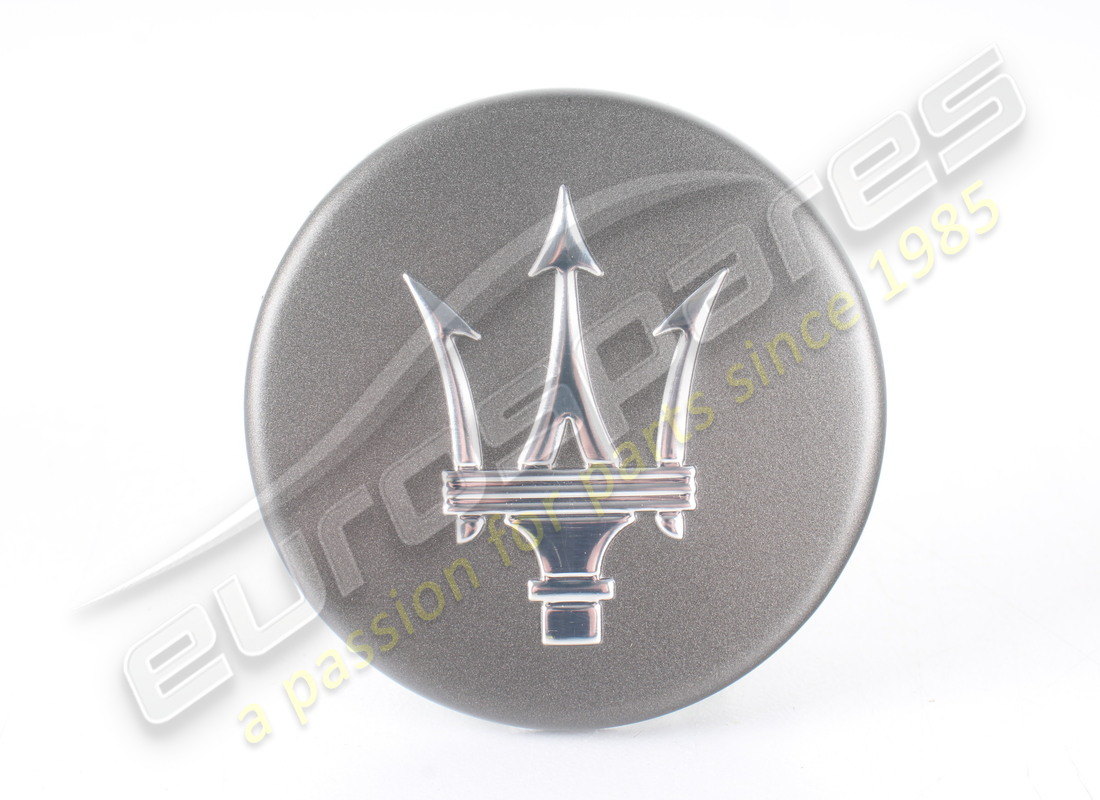 nueva insignia de llanta maserati titanio mate. número de parte 82330907 (1)