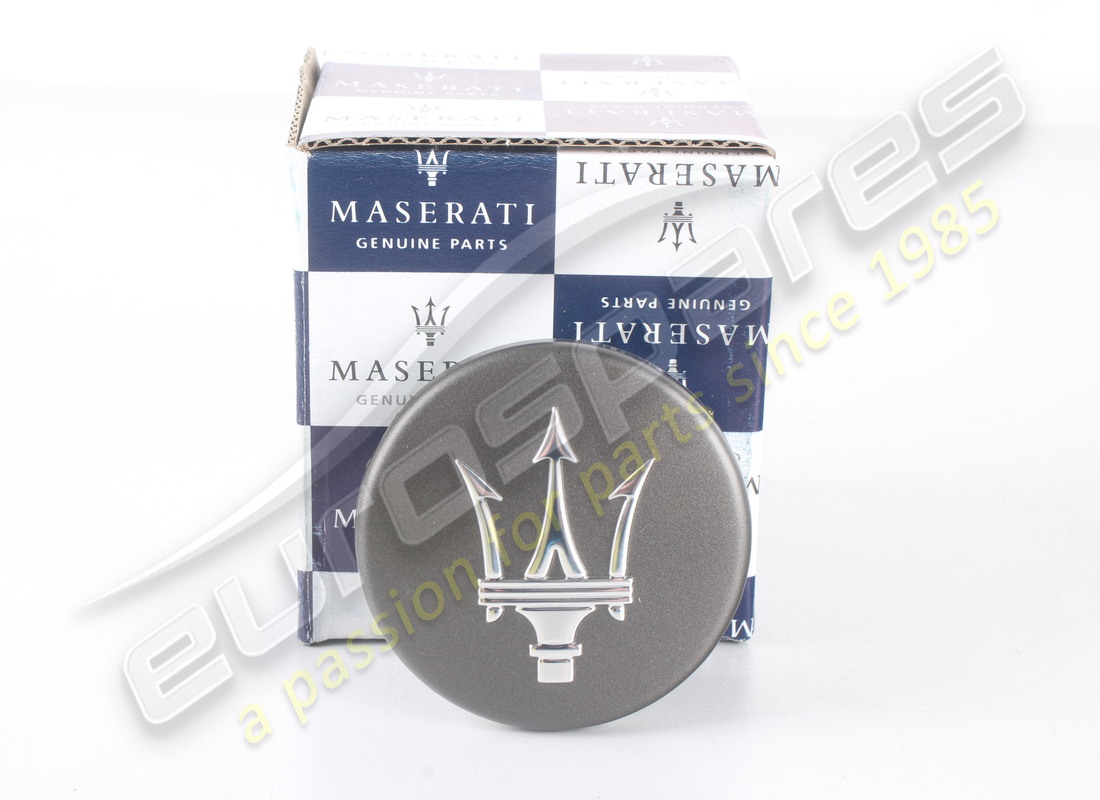 nueva insignia de llanta maserati titanio mate. número de parte 82330907 (3)