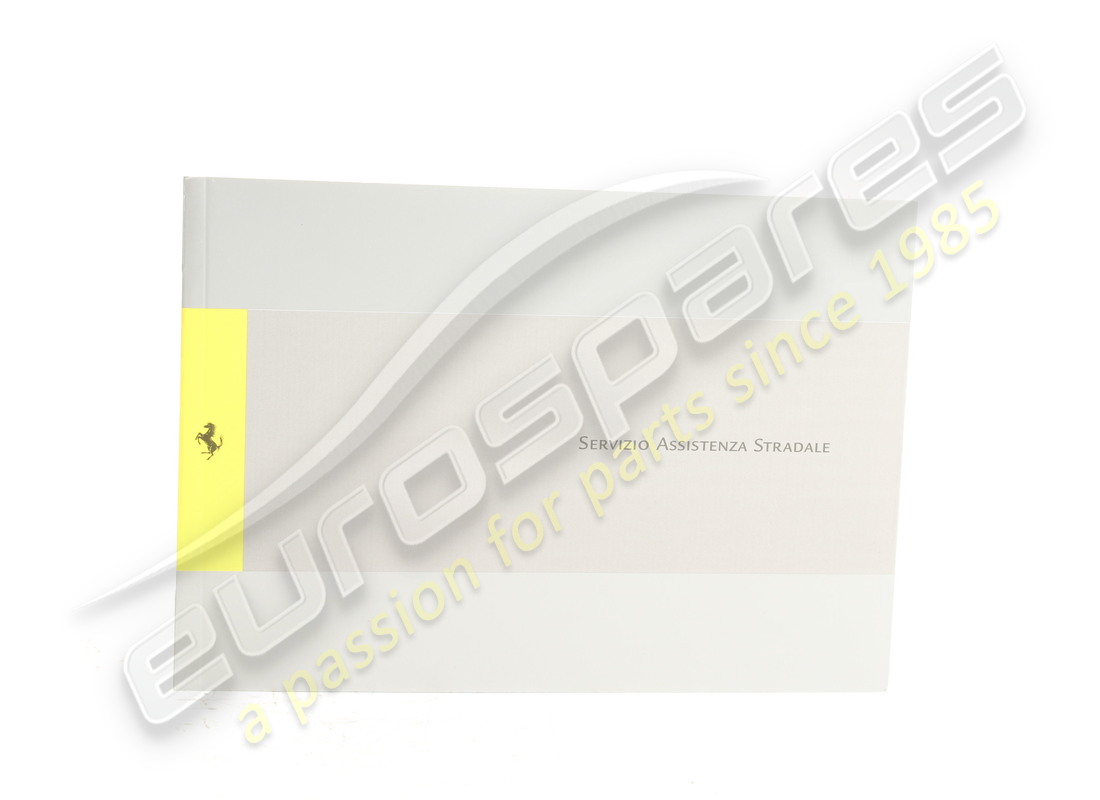 nuevo manual de ferrari línea directa. número de parte 81190300 (1)