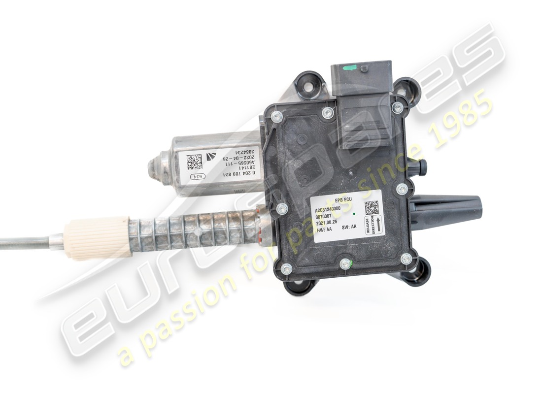 NUEVO FERRARI ACTUADOR ELECTRÓNICO COMPLETO. NÚMERO DE PARTE 281141 (4) nuevo ferrari actuador electrónico completo. número de parte 281141 (4)