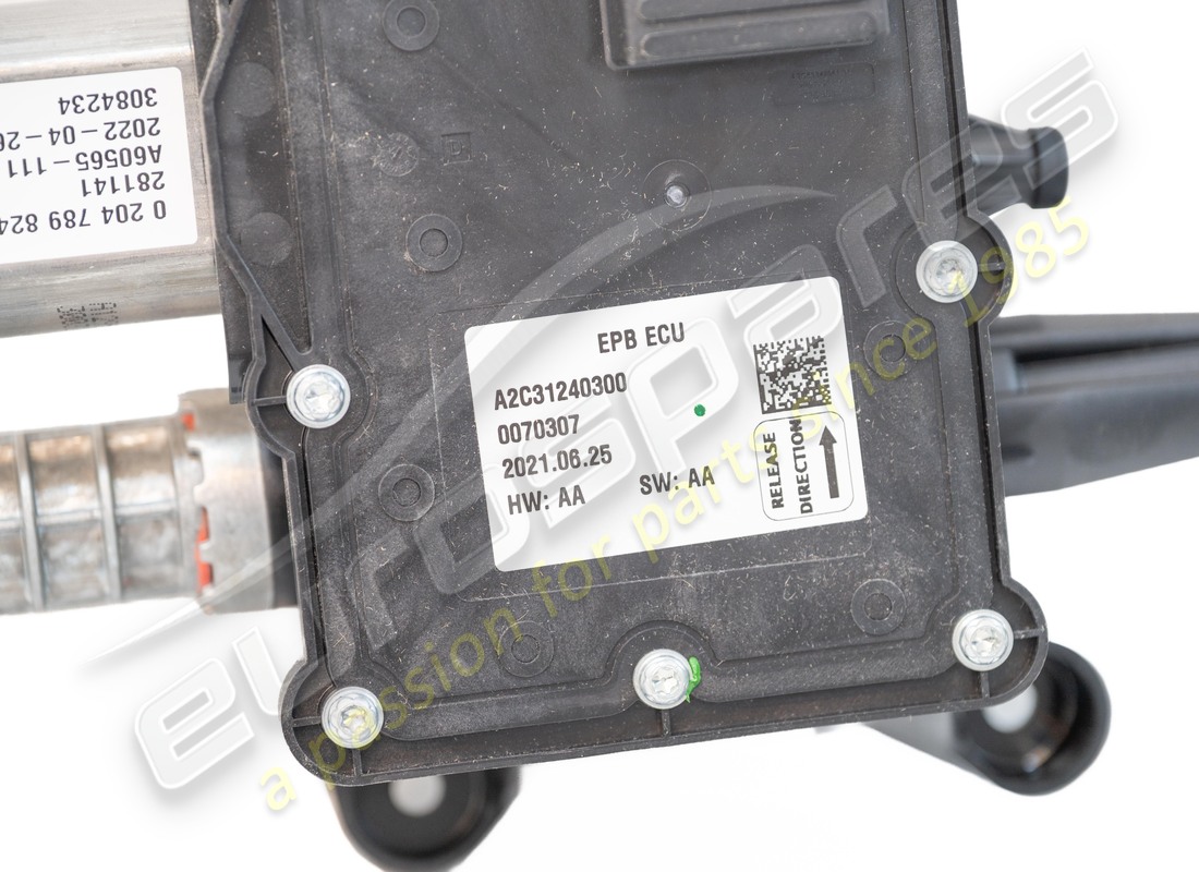 NUEVO FERRARI ACTUADOR ELECTRÓNICO COMPLETO. NÚMERO DE PARTE 281141 (5) nuevo ferrari actuador electrónico completo. número de parte 281141 (5)