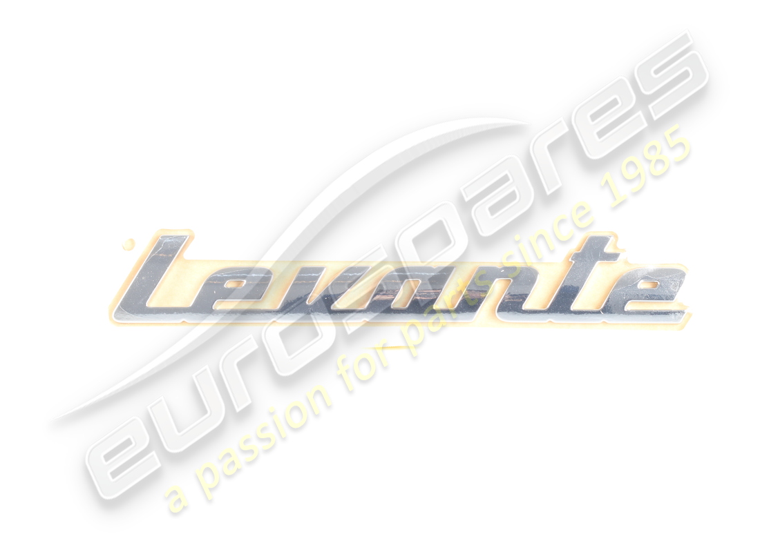 NUEVO LOGOTIPO MASERATI EN LA TAPA DEL MALETERO. NÚMERO DE PIEZA 670032428 (1) nuevo logotipo maserati en la tapa del maletero. número de pieza 670032428 (1)