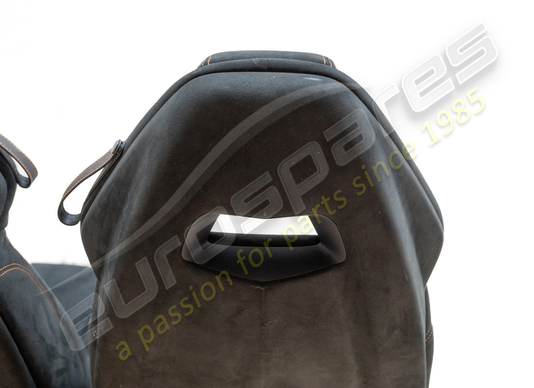 usado lamborghini par de comodidad seats. número de pieza 4t0882011bw (12)