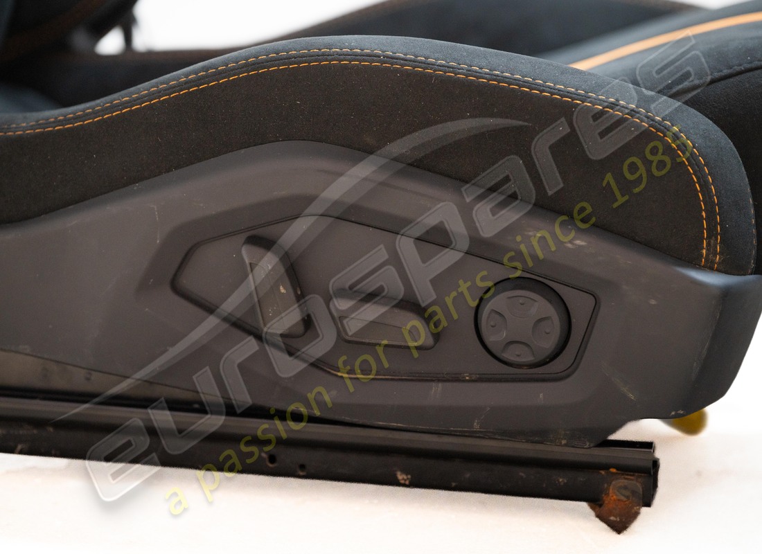 usado lamborghini par de comodidad seats. número de pieza 4t0882011bw (10)