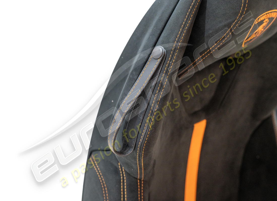 usado lamborghini par de comodidad seats. número de pieza 4t0882011bw (7)