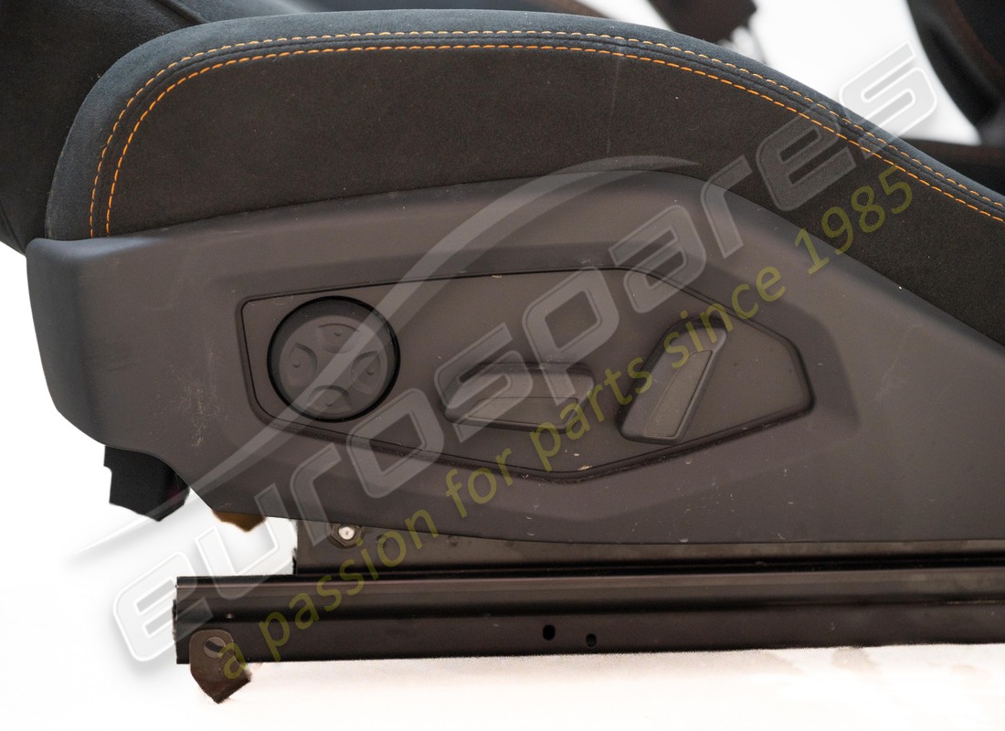 usado lamborghini par de comodidad seats. número de pieza 4t0882011bw (9)