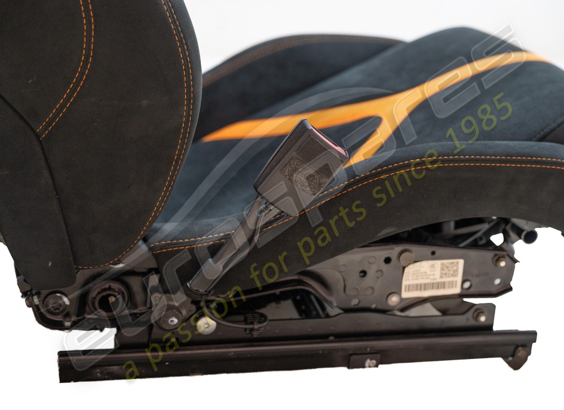 usado lamborghini par de comodidad seats. número de pieza 4t0882011bw (16)