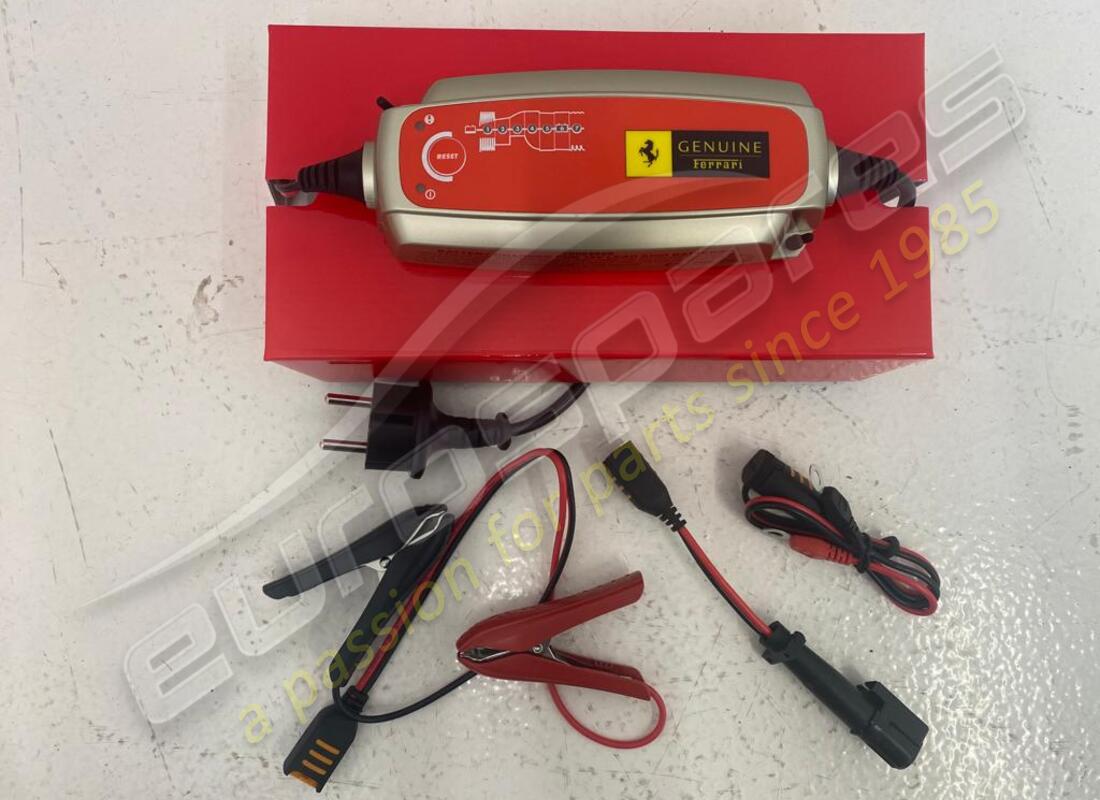 nuevo kit de cargador/acondicionador de batería ferrari, xs5.0. número de pieza 70002820 (3)