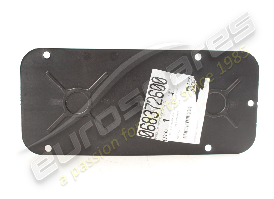 nueva puerta de inspección del filtro de aceite ferrari. número de parte 68372600 (2)