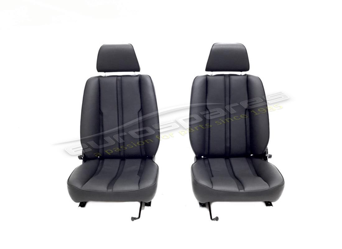 PAR DE ASIENTOS Ferrari LHD REACONDICIONADOS EN NEGRO. NÚMERO DE PARTE 60058900 (1)