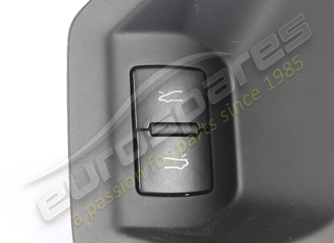 usado lamborghini interruptor trim apertura cofano. número de pieza 4t2959819a (2)
